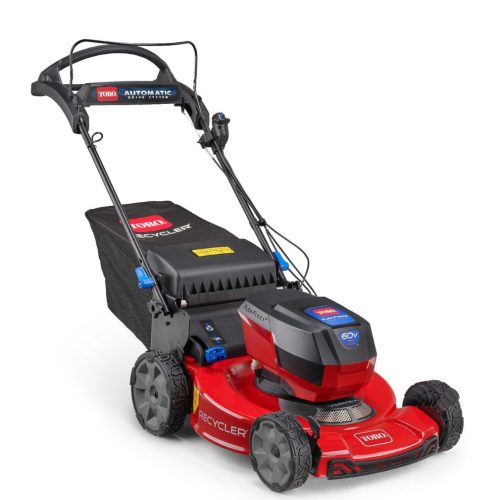 Toro akkumulátoros mulcsozó fűnyíró - 55 cm (Flex-Force 60V)