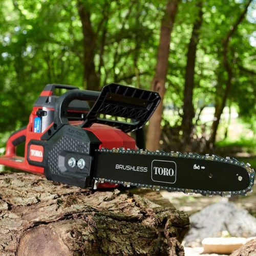 Toro akkumlátoros láncfűrész akkumulátor és töltő nélkül (Flex-Force 60 V)
