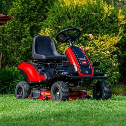 Toro eS3200DC 72V ráülős, akkumulátoros fűnyíró